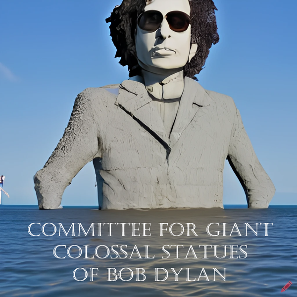 Committee for Giant Colossal Statues of Bob Dylan